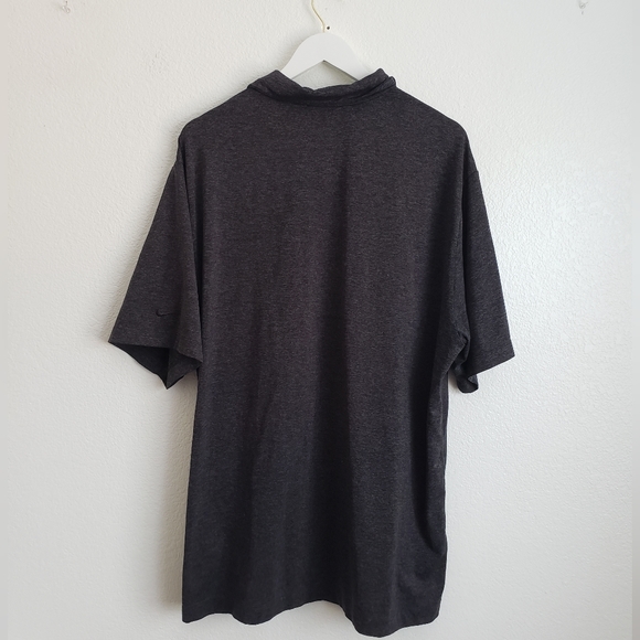 Nike Golf Mens Grey Polo Tee XL - Picture 2 of 4